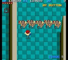 une photo d'Ã©cran de Rock n Rage sur Arcade